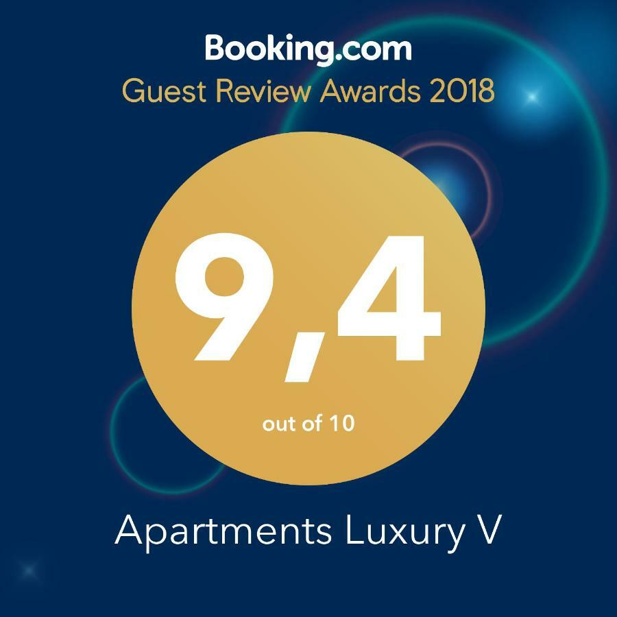 סיווירי V Luxury Apartments מראה חיצוני תמונה